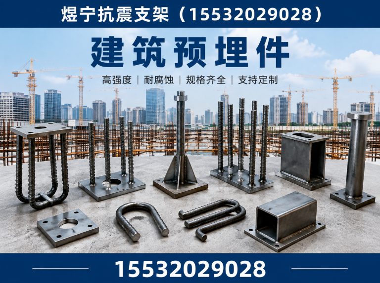辽源抗震支架厂家展示图
